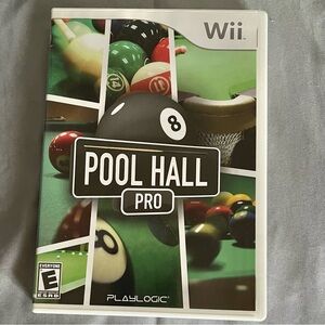 Pool Hall Pro for Wii